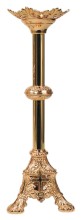 Cross Design Base Altar Candlestick
