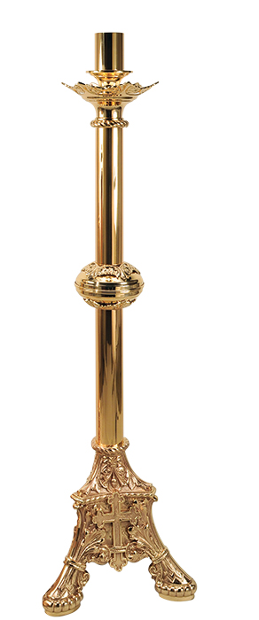 Bronze Paschal Candlestick