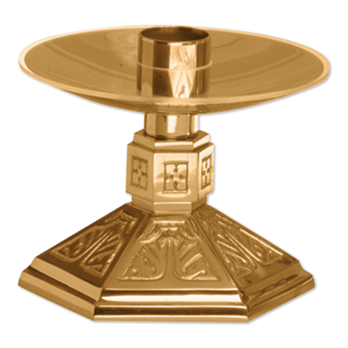 Bronze Altar Candlestick