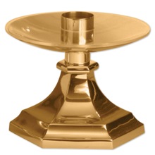 Bronze Altar Candlestick
