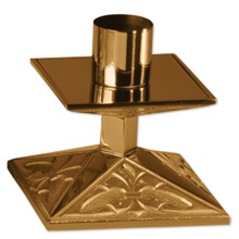 Bronze Altar Candlestick