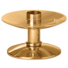 Bronze Altar Candlestick