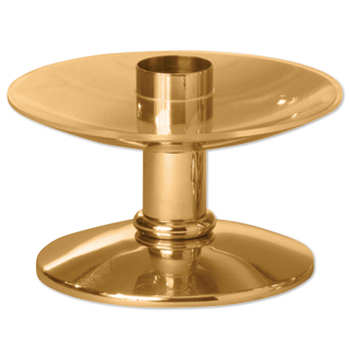 Bronze Altar Candlestick
