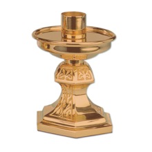 Bronze Altar Candlestick