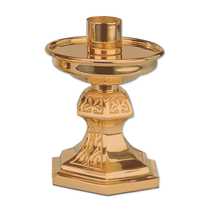 Bronze Altar Candlestick