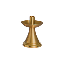 Bronze Altar Candlestick