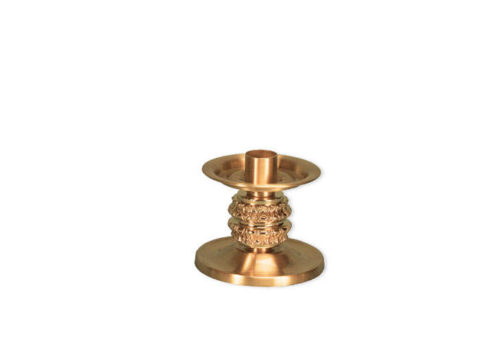 Bronze Altar Candlestick