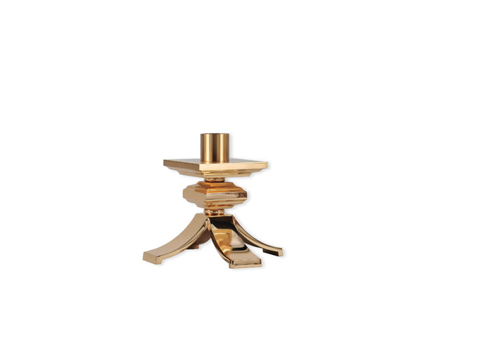 Bronze Altar Candlestick