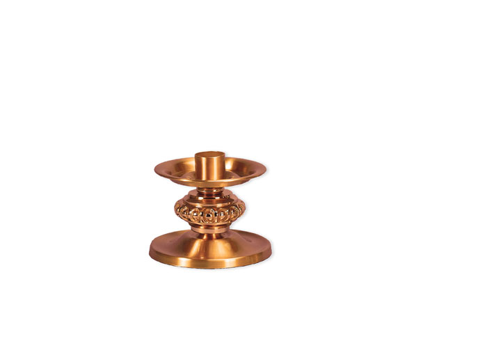 Bronze Altar Candlestick