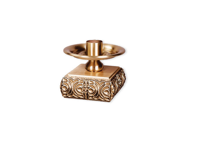 Bronze Altar Candlestick
