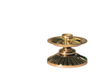 Bronze Altar Candlestick