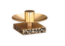 Bronze Altar Candlestick, Satin