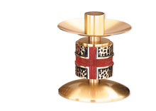Bronze Altar Candlestick