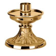 Bronze Altar Candlestick