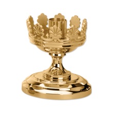 Bronze Altar Candlestick