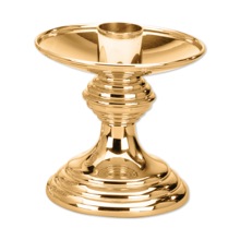 Bronze Altar Candlestick