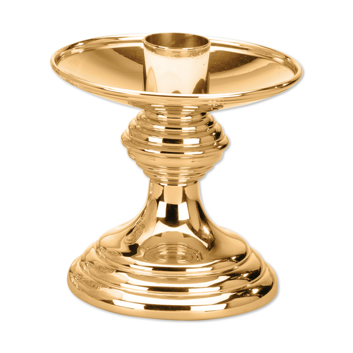 Bronze Altar Candlestick