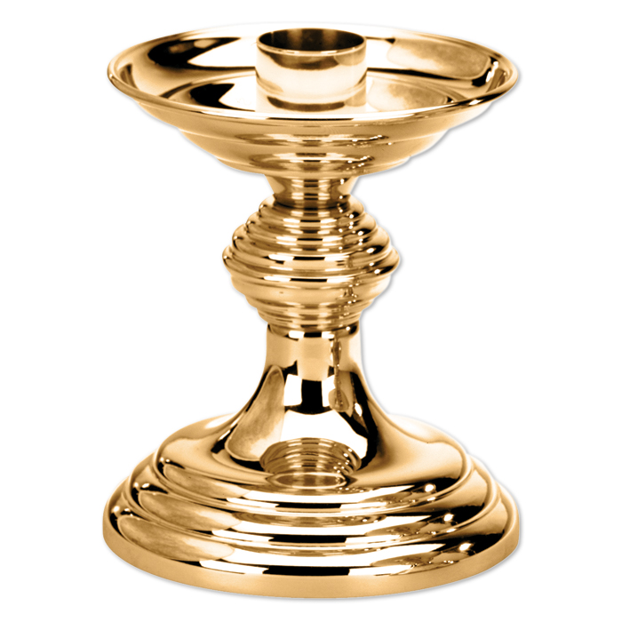 Bronze Altar Candlestick