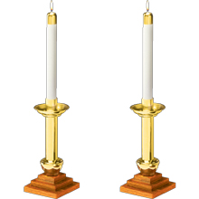 Brass Candlesticks