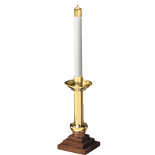 Brass Altar Candlestick