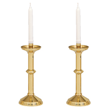 Brass Altar Candlestick