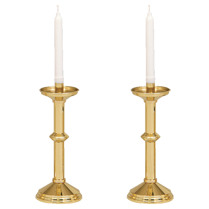 Brass Candlesticks