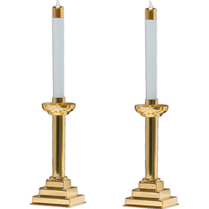 Brass Candlesticks