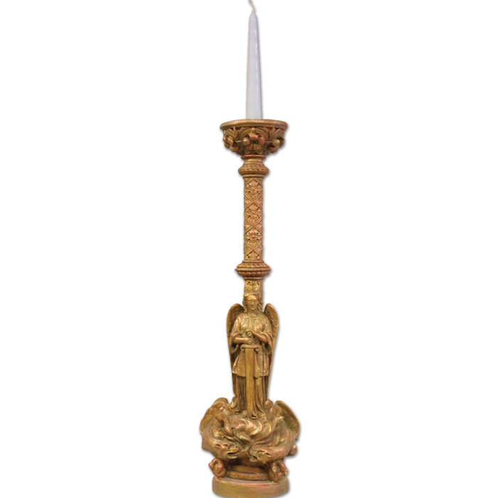 Angel Candlestick
