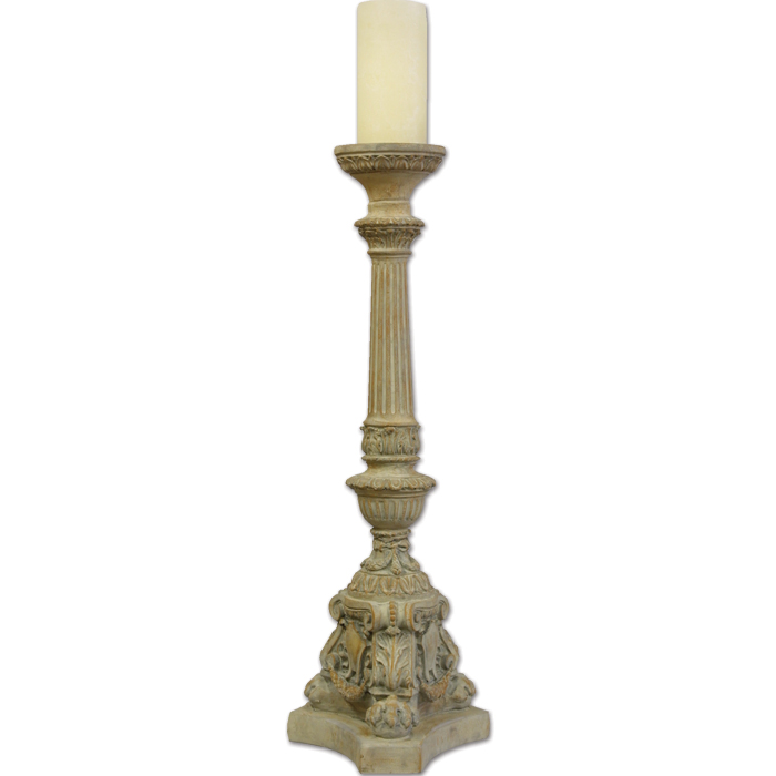 Decorated Candlestick