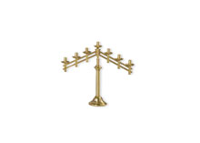 7 LITE ADJUSTABLE CANDELABRA