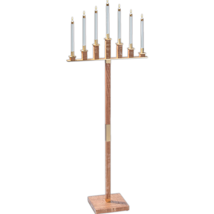 7 Lite Candelabra