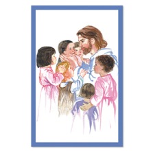 Jesus with Children Bulletin