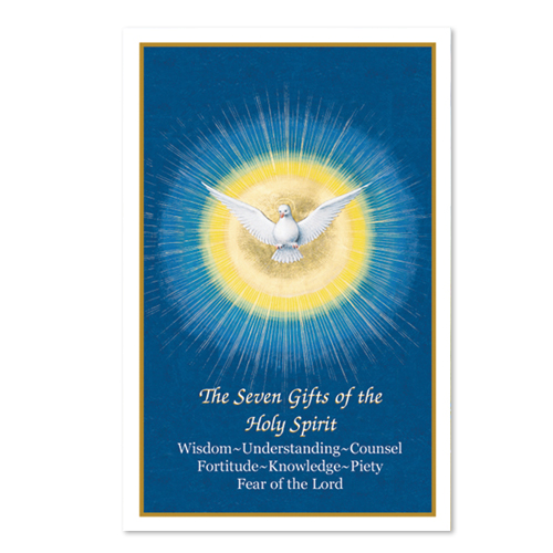 Seven Gifts of the Holy Spirit Bulletin