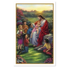 Christ with Children Bulletin