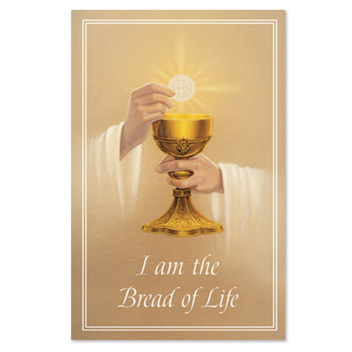 Chalice Bread of Life Bulletin