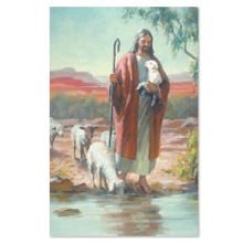 Jesus as Shepherd Bulletin