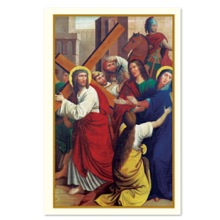 Lent Christ with Cross Bulletin