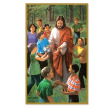 Jesus with Children Bulletin