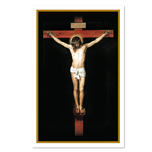 Lent Crucified Jesus Bulletin