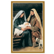Christmas Holy Family Bulletin
