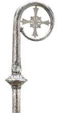 Hand Hammered Crozier