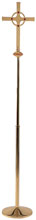 Brass Processional Cross