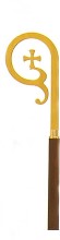 Walnut Shaft Crozier