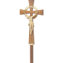 Feather Weight Processional Crucifix
