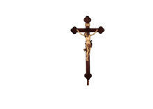 Processional Crucifix, Baroque Style