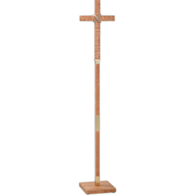 Wood Processional Cross