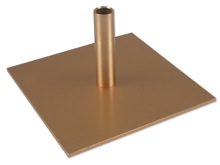 Steel Base Torch Stand