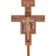 San Damiano Processional Crucifix