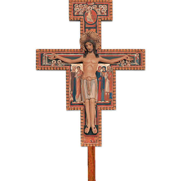 San Damiano Processional Crucifix