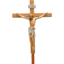 Standing Processional Crucifix